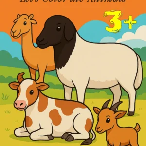 Let’s Color the Animals