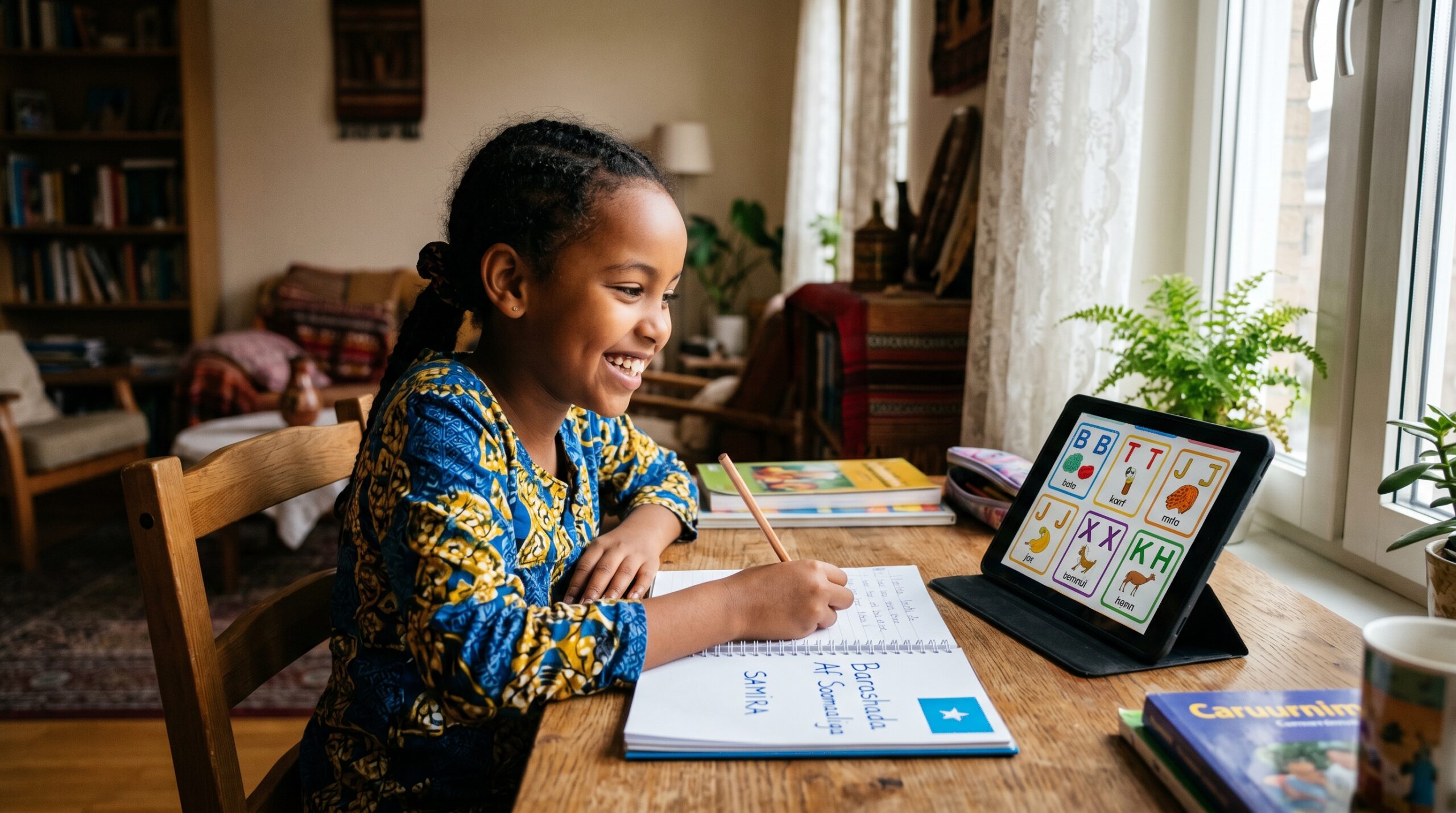 Somali for Børn i Diasporaen (6–10 år)