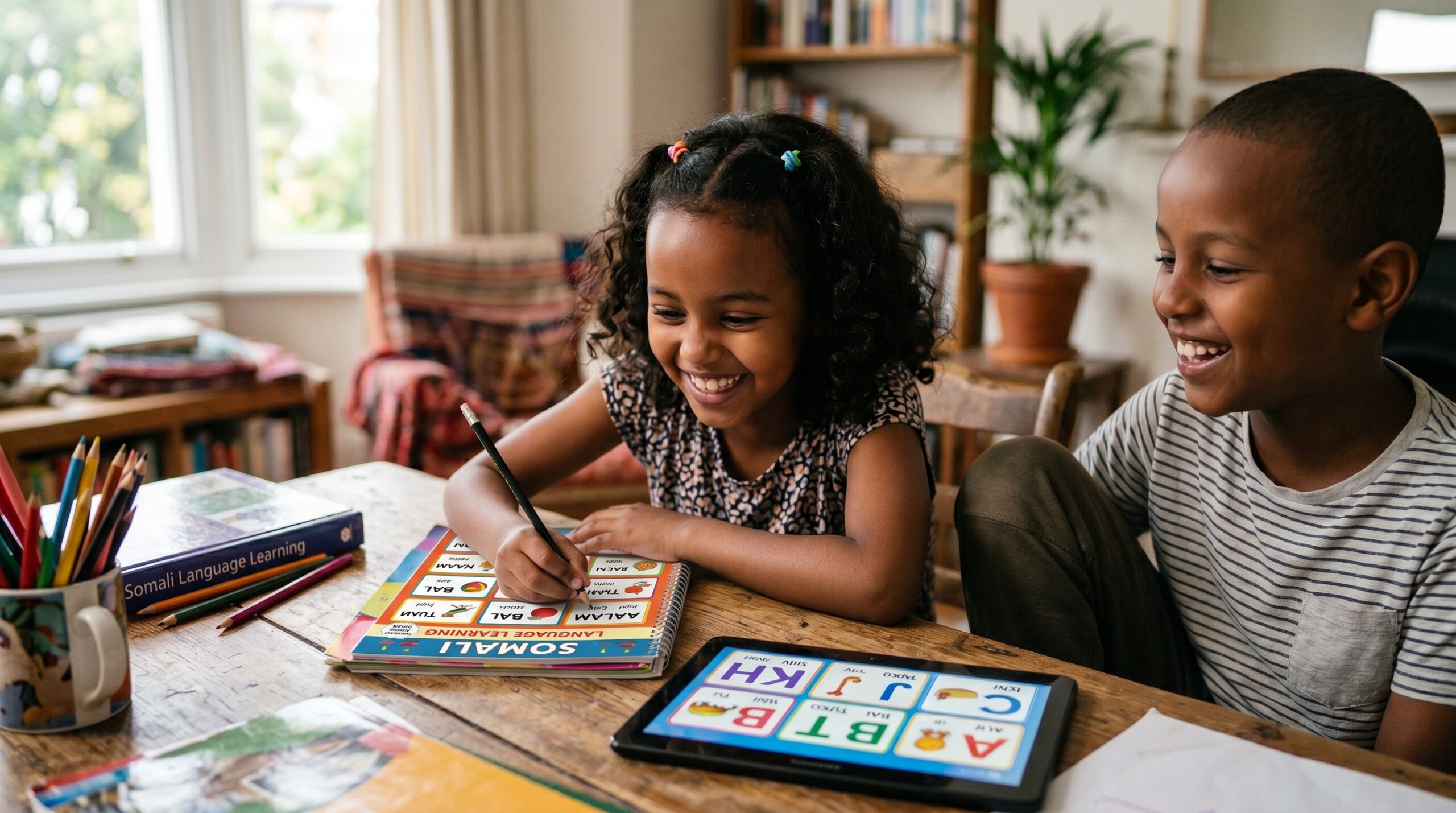 Somali Kids Course